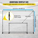 Adjustable Backdrop Banner Stand