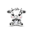 Sterling Silver Charm Pendant Bead
