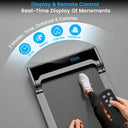 Under Desk Walking Pad Treadmill Quiet 0.6 To 4.0 MPH 220 Lb