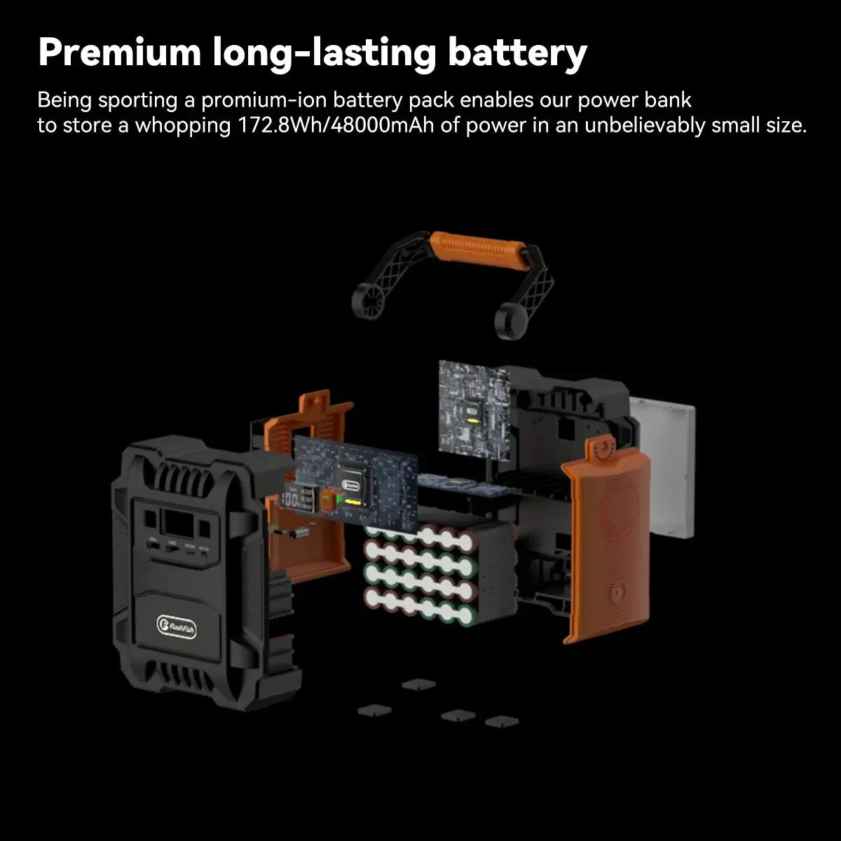 HEZZO Portable Power Station — product view 3