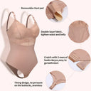 Lace Thong Bodysuit Shapewear For Women Seamless Control