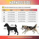 Secure Dog Harness for Husky Outdoor
