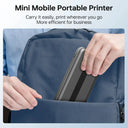 Portable Inkless Printer for Travel