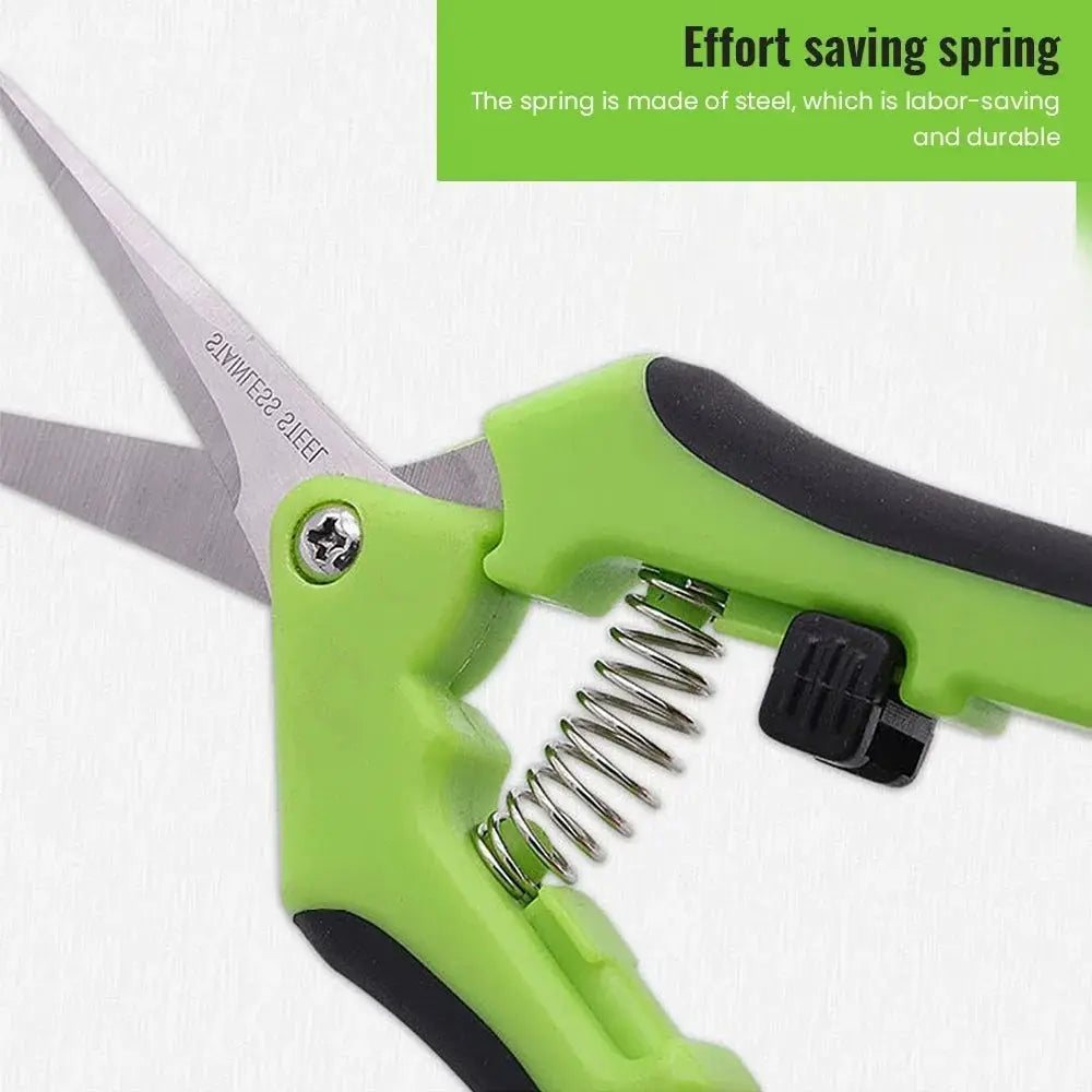 Garden Stainless Steel Flower Scissors Pruning Tools Set - OurLum.com