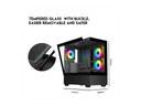 DIYPC ARGB-N5-BK Black Cases (Computer Cases - ATX Form)