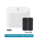 3Pcs Car Trash Can With Lid Contains 60 Garbage Bags