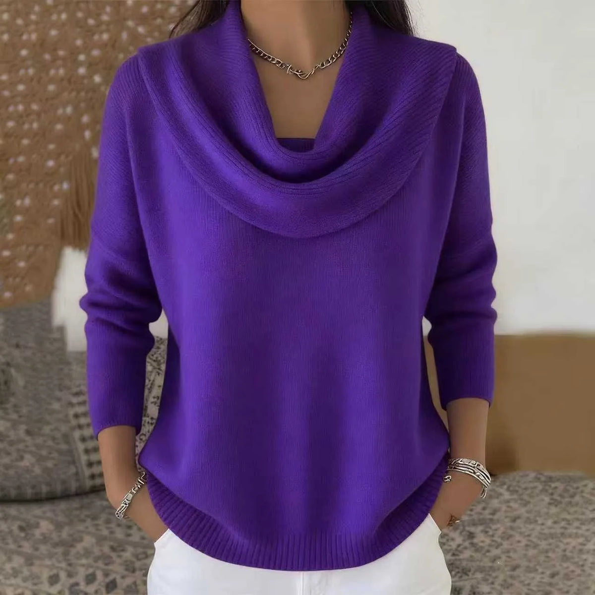 Thick Loose Autumn Pullover Sweater
