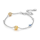 Bracelet Sterling Silver Basic Braided