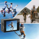 Rugged 4K Action Camera for Underwater Adventurers