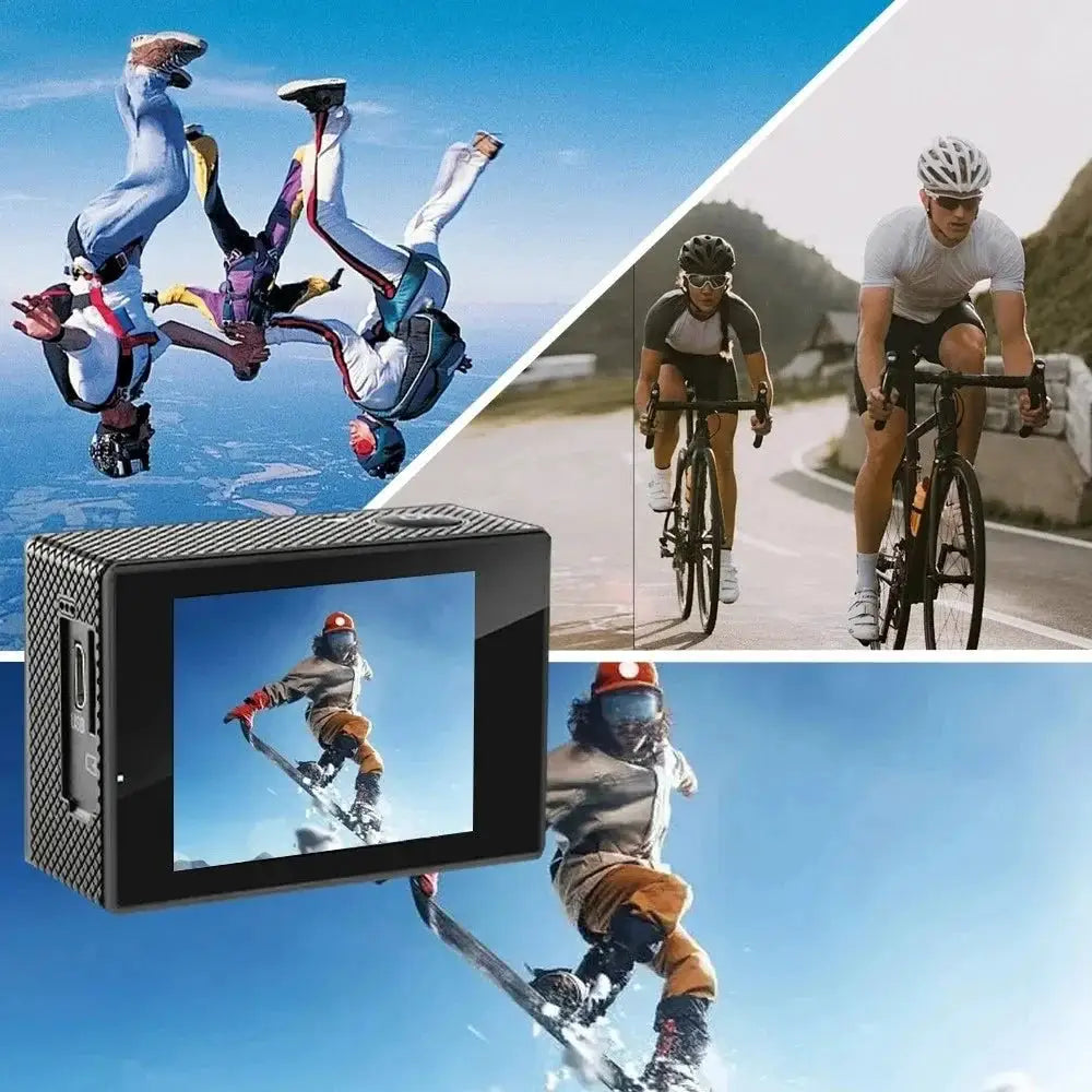 Rugged Action Camera for Underwater Adventurers — product view 19