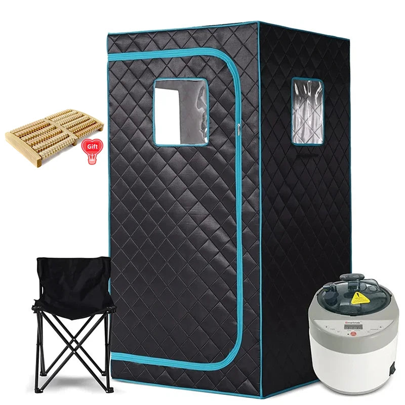 Remote Control Sauna Room