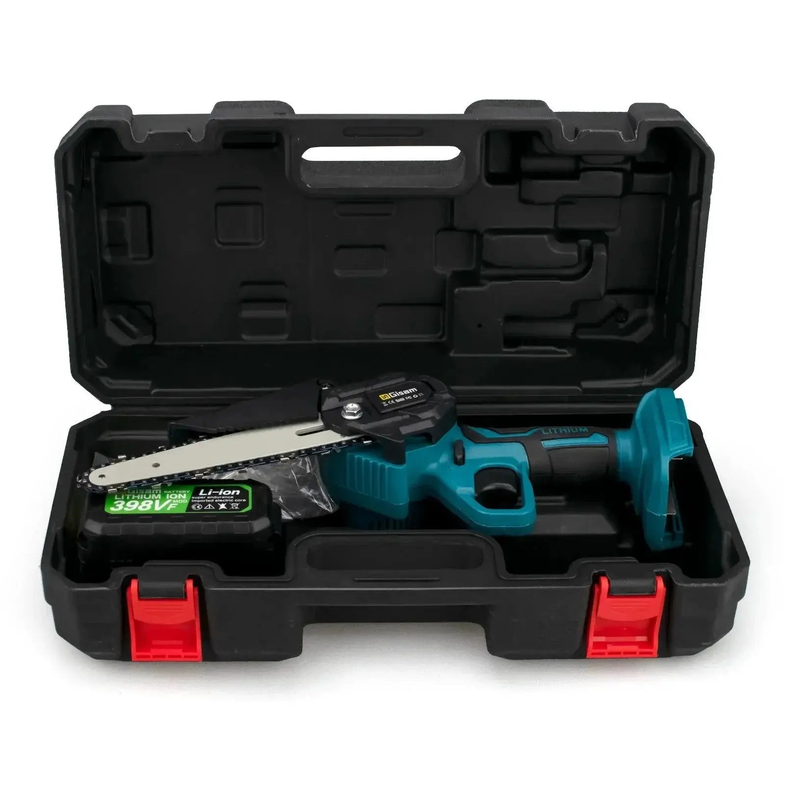 Gisam Electric Chainsaw Fast Cutting Woodworking Gardening