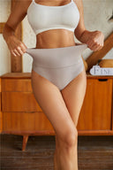 Women High Waist Shaping Panties Breathable Body Shaper
