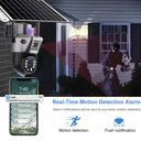 6K Solar Powered Outdoor Camera For Best Home Security
