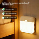 LED Night Light - Motion Sensor USB Rechargeable