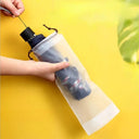 Translucent Matte Umbrella Storage Bag Waterproof Home Organizer