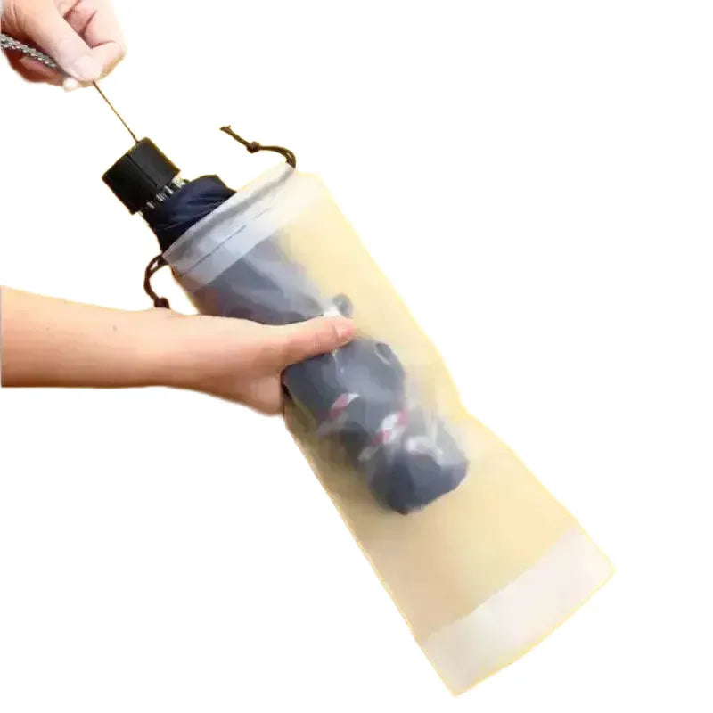 Waterproof Umbrella Storage Bag for Home — Transparent S