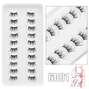 Glamorous 3D Mink False Eyelashes Bundle for Every Occasion