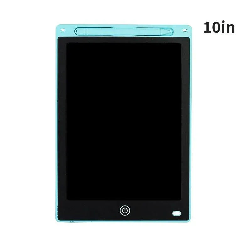 Mess-Free Kids Art Tablet for Learning — 12 inch Black