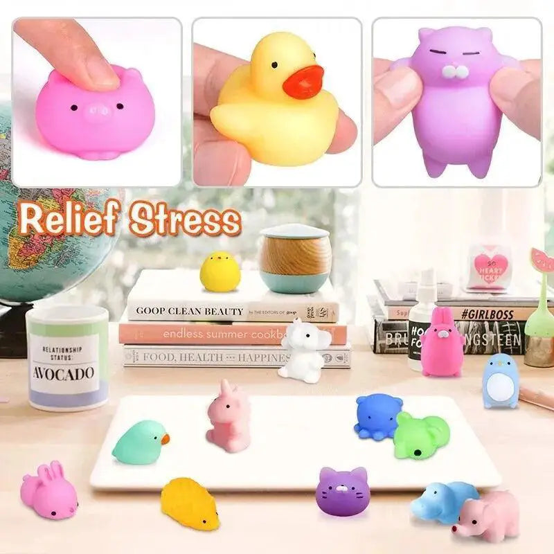 Animal Stress Relief Toy For Parent Child Bonding Fun