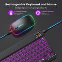 Silent Keyboard and Mouse for Office Use