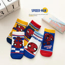 Heroic Adventures Boys Sock Set Fun Superhero-Themed Bundle