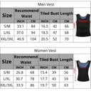 Unisex Sweat-Driven Sauna Vest for Gym