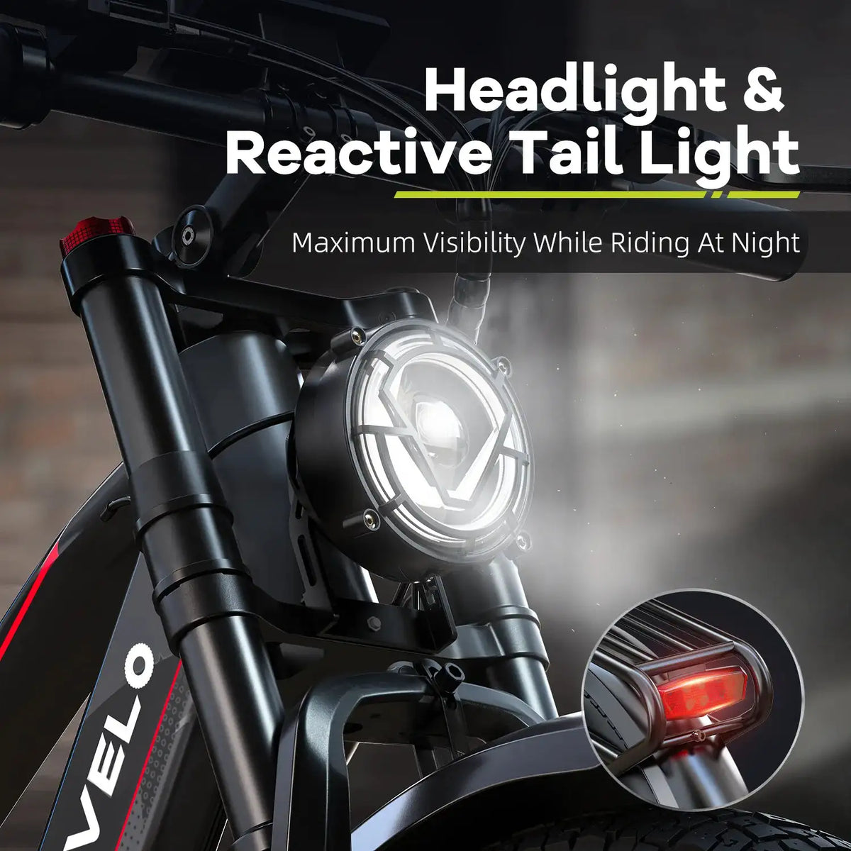 Cybervelo Fat Tire Ebike - Long Range — product view 7
