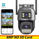Smart Outdoor Home Security Camera With AI Alerts