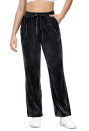 Velvet Winter Jogger Pants - Cozy Fleece