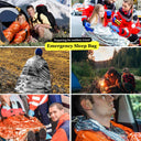 Portable Waterproof Emergency Survival Sleeping Bag Outdoor EDC Camping Gear Mylar Blanket