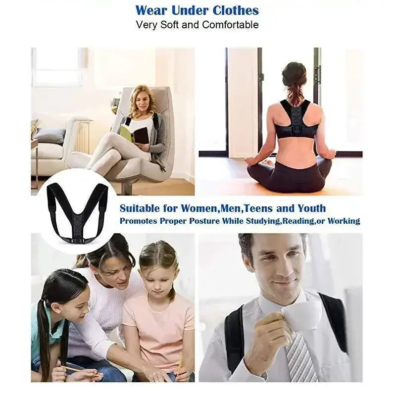 Posture Corrector Body Shaper Corset For Adults And Kids