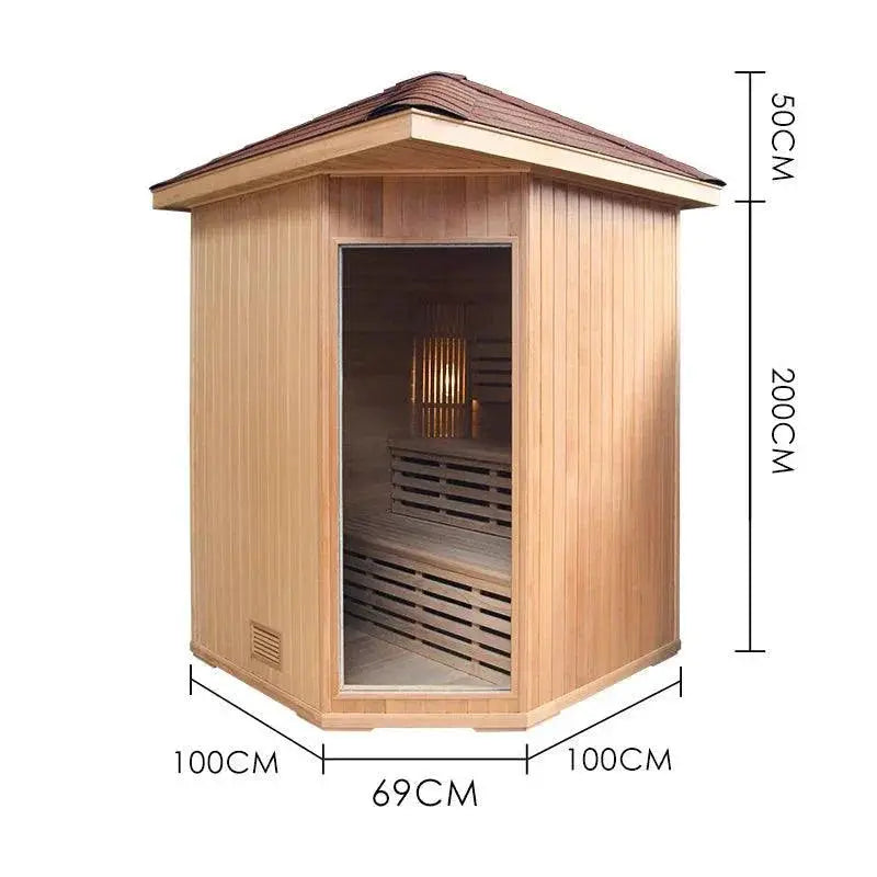 Premium Luxury Steam Room Experience for Home Spa Retreat