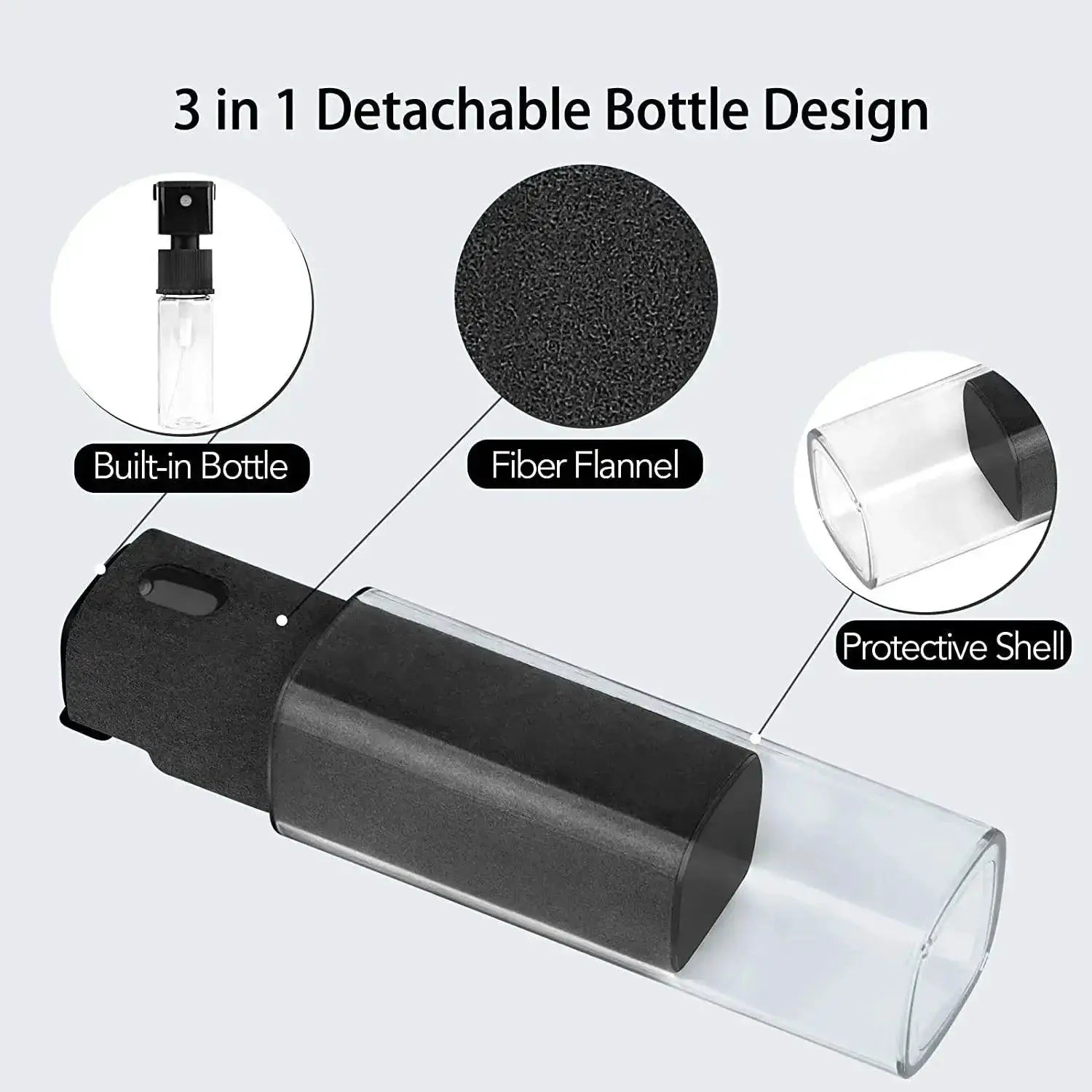 Ultimate Screen Cleaner Spray Pristine Crystal Clear Screens