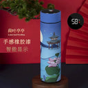 Chinese Style Vacuum Thermos Bottle 500ml Stainless Steel Keeps Drinks Hot