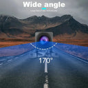Clear Rear View Camera for Safer Parking