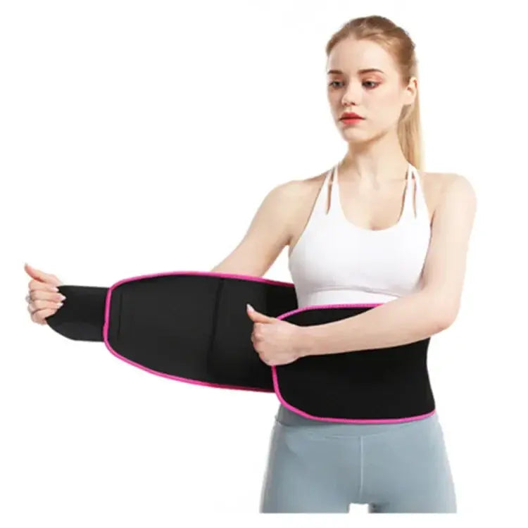 Waist Trainer Sweat Belt for Women Fitness Body Shaper