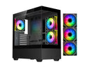 DIYPC ARGB-N5-BK Black Cases (Computer Cases - ATX Form)