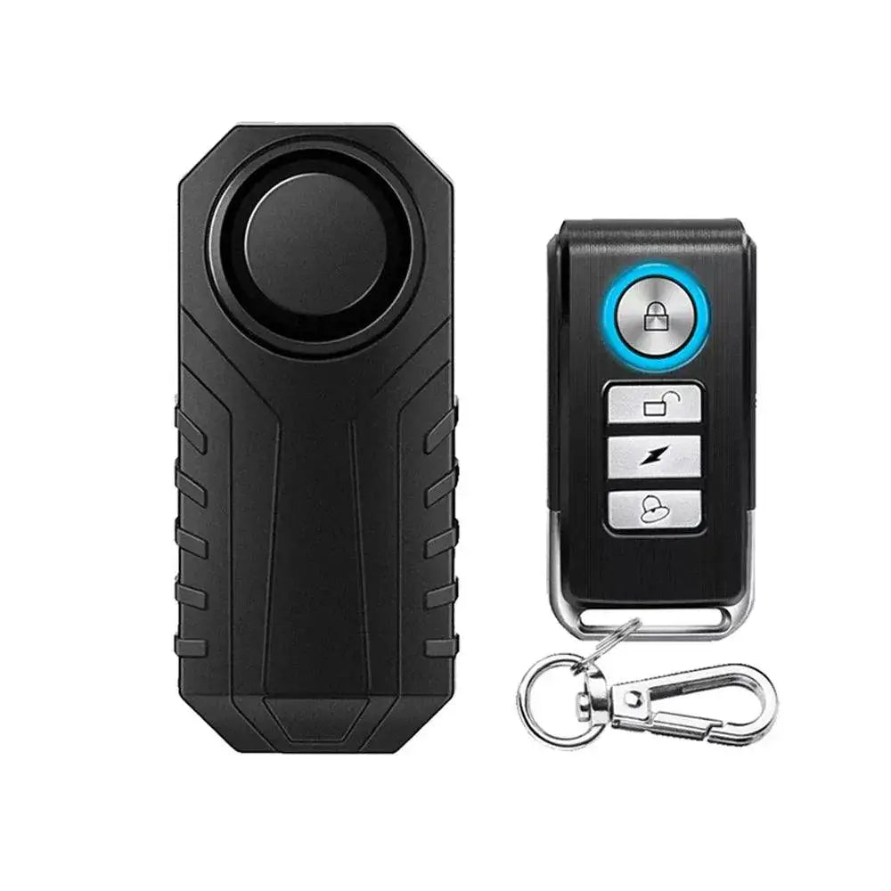 Anchtek Motorcycle Anti Theft Alarm Wireless Security System