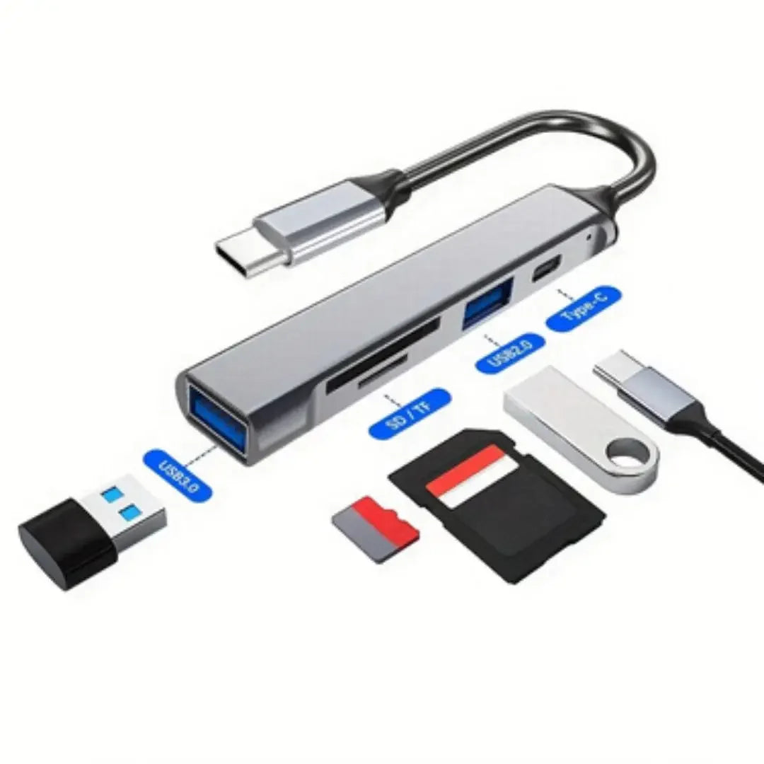 Type C USB Card Reader