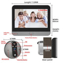 Smart Wifi Doorbell 3Mp Secure Your Home Now