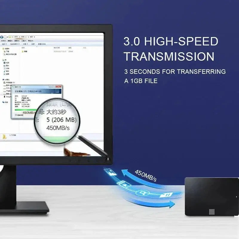 Boost Hard Drive Speeds With SATA Data Cable Converter 50cm