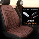 Heated Car Seat Cover ' Fast Car Seat Heater Cloth/Flannel
