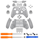 eXtremeRate Replacement Custom Transparent Controller