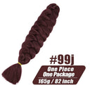 Xpression Jumbo Braiding Hair Premium Kanekalon Extensions
