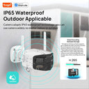 Smart Night Outdoor Camera for Home