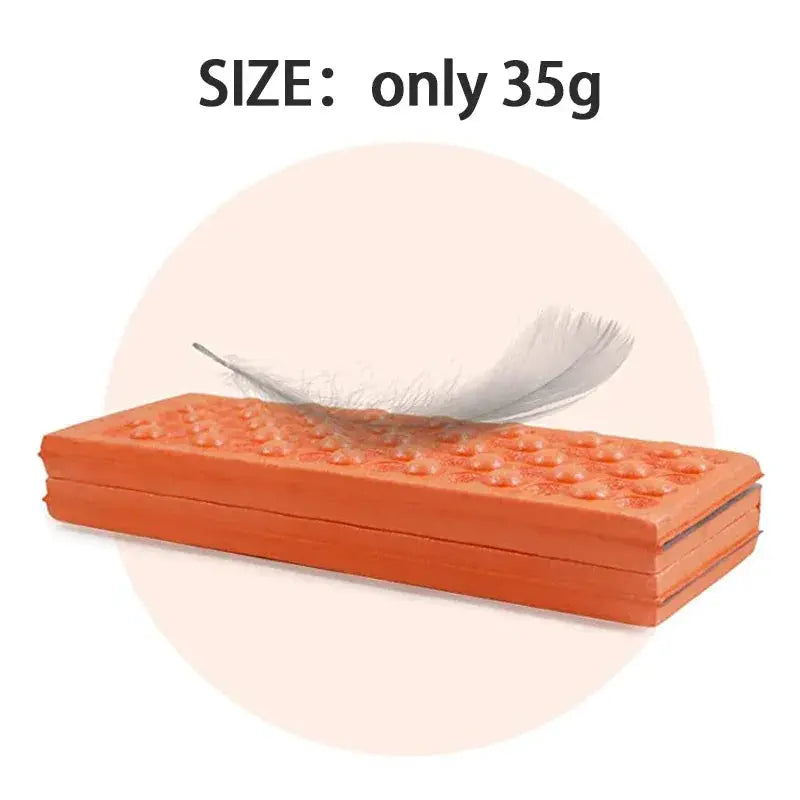 Waterproof Folding Foam Seat Pad For Outdoor Use Camping