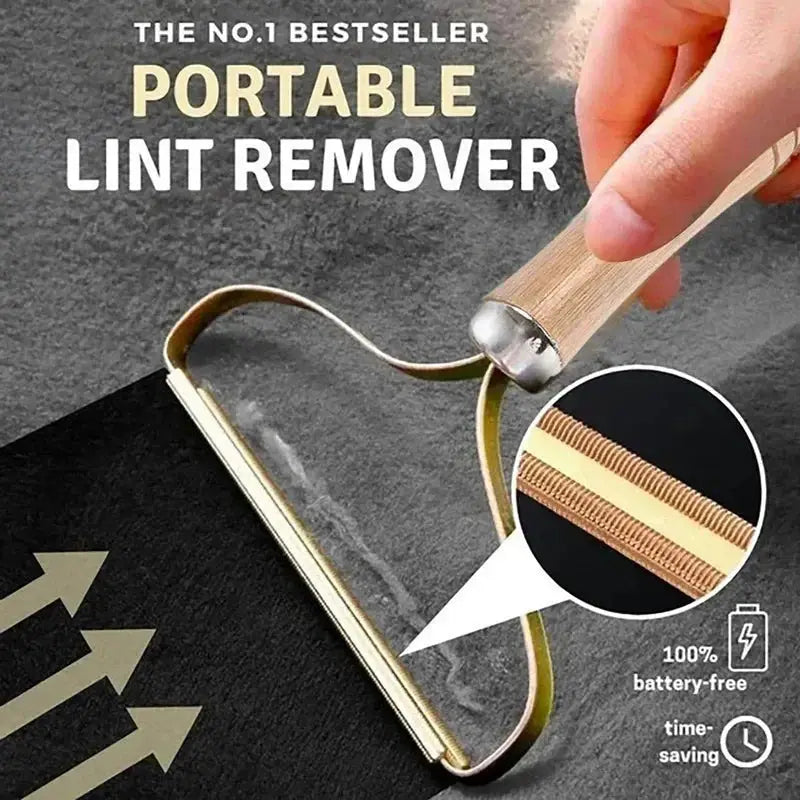 Portable Pet Hair Remover Brush Lint Roller for Dogs Cats