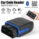 Quick Diagnostics OBD2 Scanner for Cars
