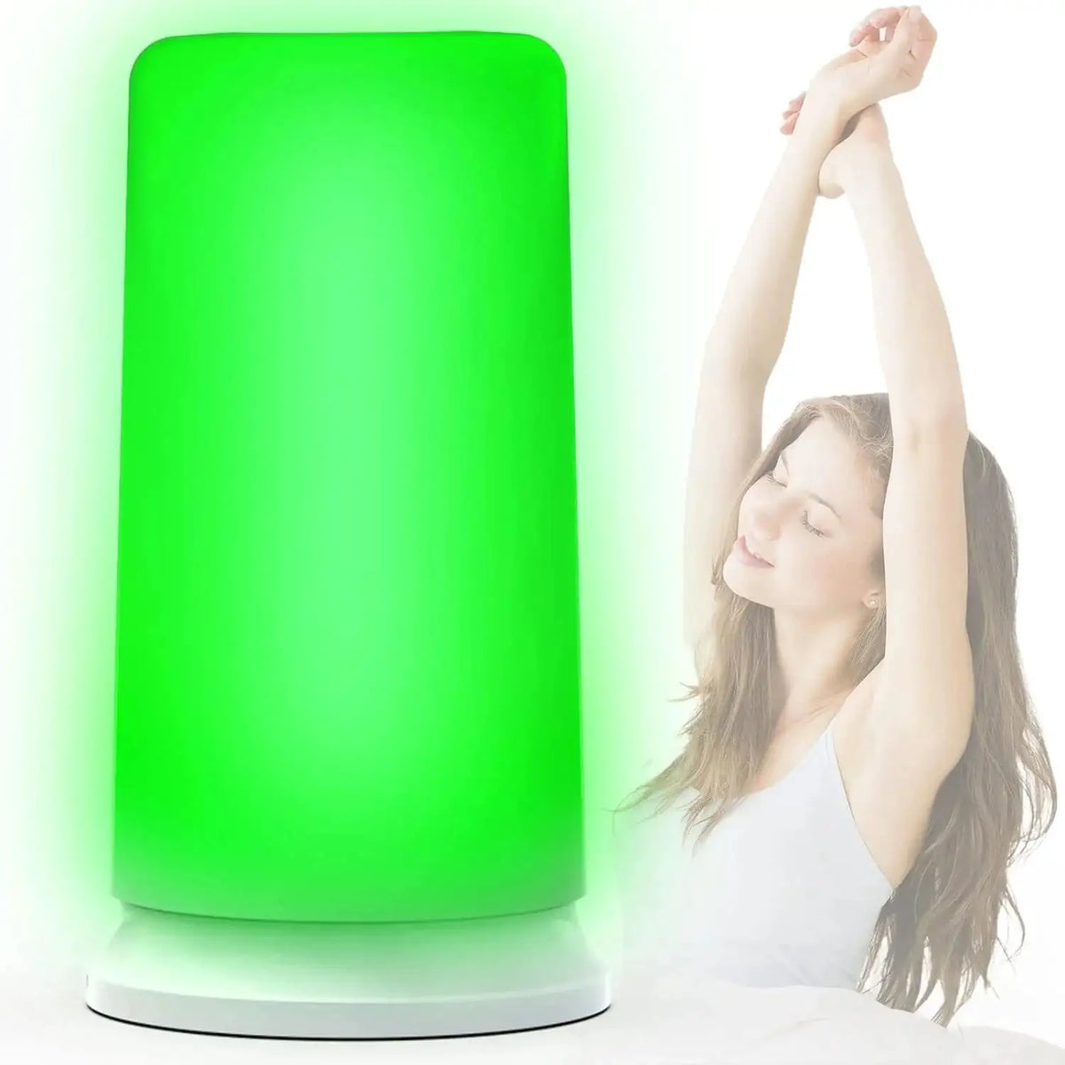 Narrowband SAD Light Therapy Device Green Light Therapy Lamp Lux — product view 1